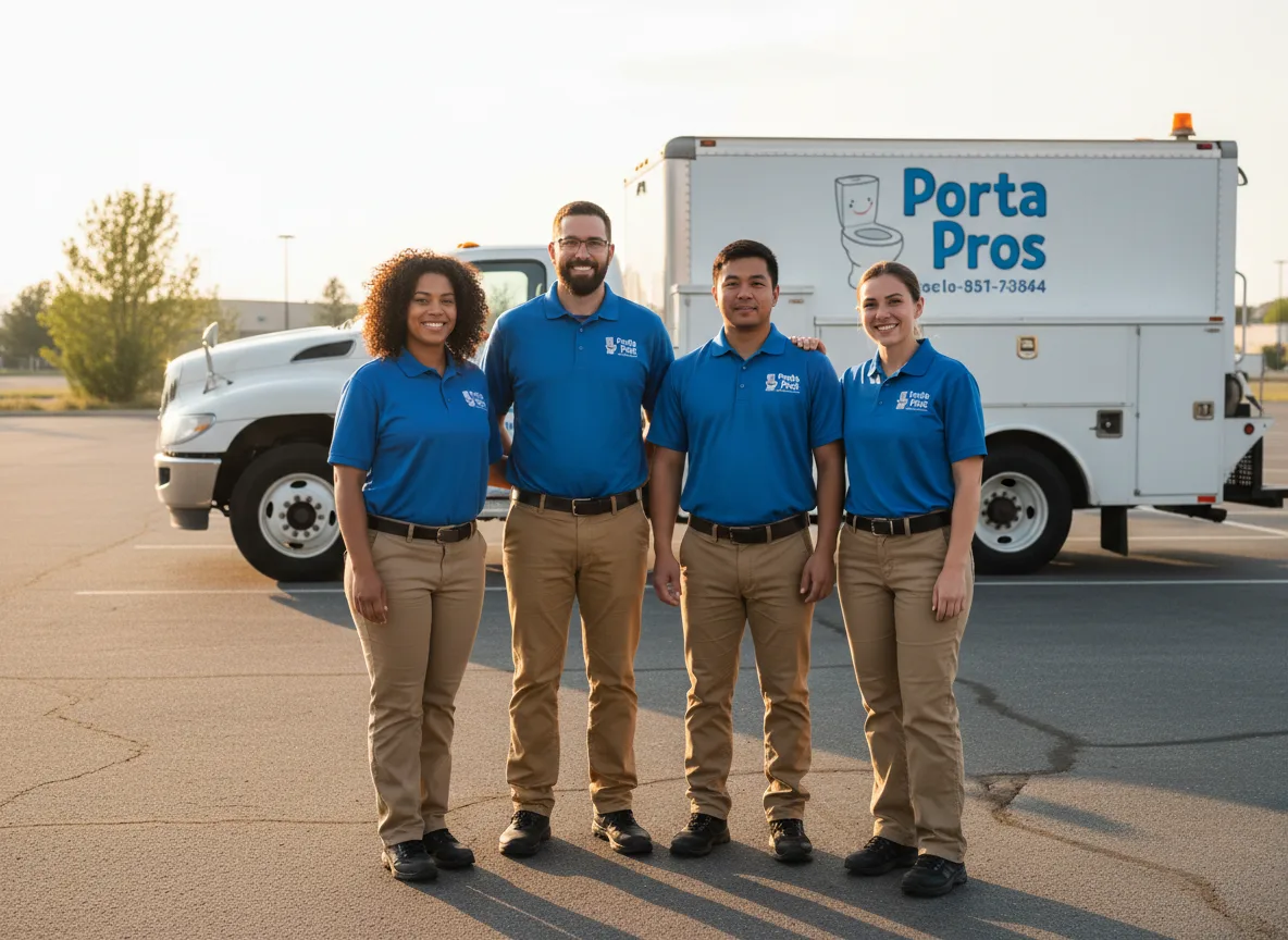 Porta Potty Rental company in Amlin, OH