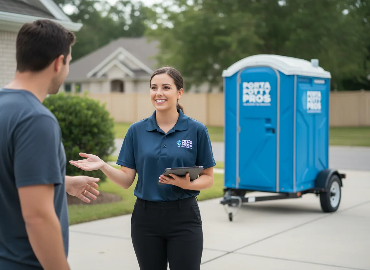 Porta Potty Rental Amlin, OH FAQs